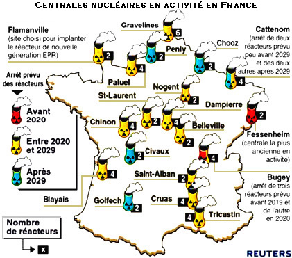 Quelle  semaine pour le nucléaire Français ! ©Reuters