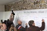 Les élus déclarent refuser l'implantation d'un port méthanier à Saint-Jouin Bruneval