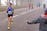 le marathon Seine-Eure 2009 : kilomètre 25