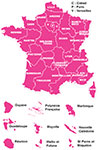 carte des académies - www.education.gouv.fr
