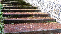 escaliers de Saint-Pierre du Vauvray